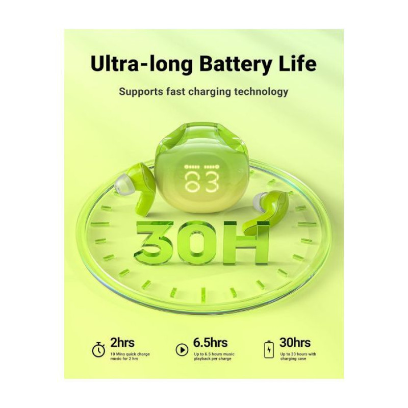 Навушники Acefast T9 avocado green