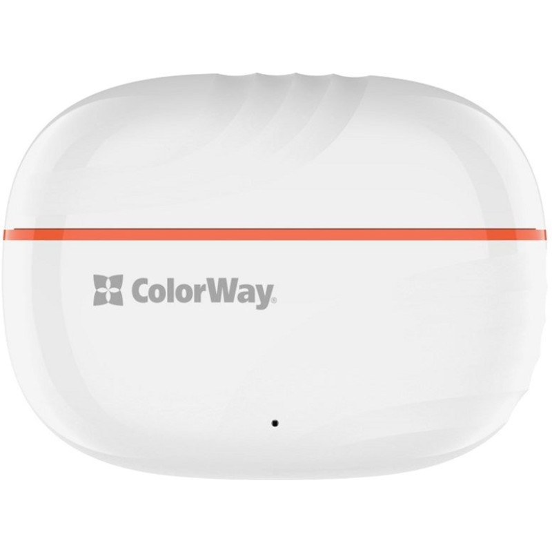 Навушники СolorWay Slim TWS-5 Earbuds White (CW-TWS5WT)