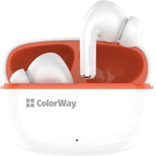 Навушники СolorWay Slim TWS-5 Earbuds White (CW-TWS5WT)