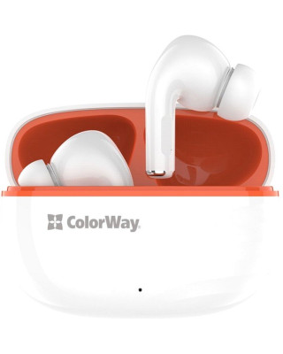 Навушники СolorWay Slim TWS-5 Earbuds White (CW-TWS5WT)