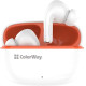 Навушники СolorWay Slim TWS-5 Earbuds White (CW-TWS5WT)