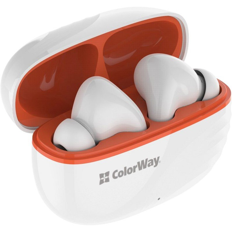 Навушники СolorWay Slim TWS-5 Earbuds White (CW-TWS5WT)