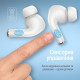 Навушники СolorWay Slim TWS-5 Earbuds White (CW-TWS5WT)