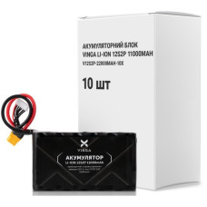 Акумуляторний блок Vinga Li-Ion 12S2P 11000mAh коробка 10 штук (V12S2P-22000MAH-10X)