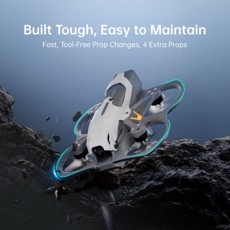 Квадрокоптер CADDXFPV PROTOS RTF Kit (C0CA-TZ056)