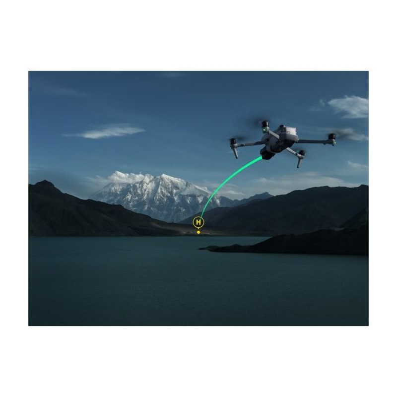 Квадрокоптер DJI Air 3S (DJI RC-N3) без дисплея пульт (CP.MA.00000814.02)