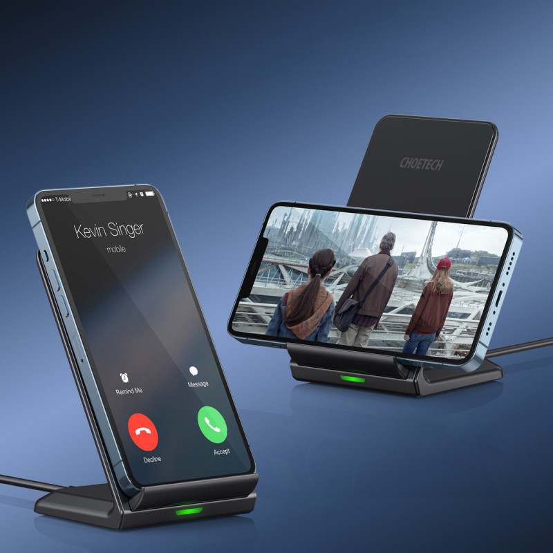 Бездротовий зарядний пристрій Choetech (T524-F)