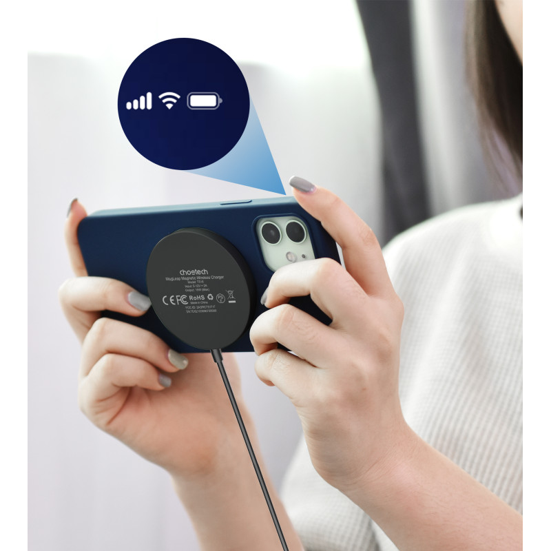 Бездротовий зарядний пристрій Choetech T518-F 15W