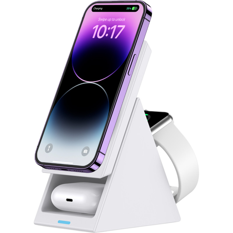 Бездротовий зарядний пристрій Choetech T600-F 15W