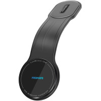 Бездротовий зарядний пристрій Promate Laxmount-15W MagSafe Black (laxmount-15w)