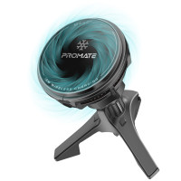 Бездротовий зарядний пристрій Promate MagChill-Ga MagSafe Black (magchill-ga)