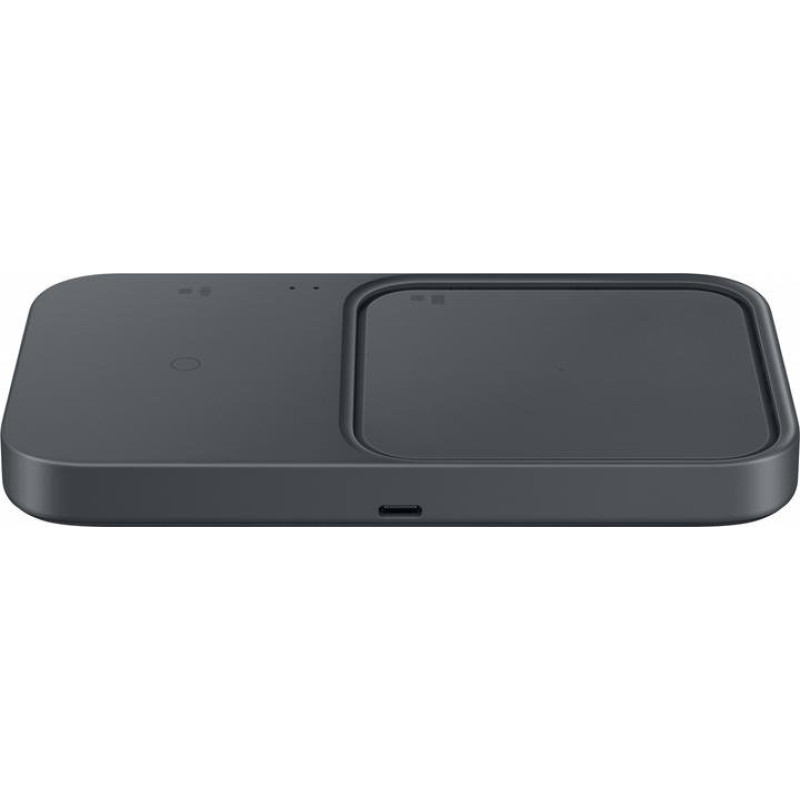 Бездротовий зарядний пристрій Samsung Wireless Charger Duo EP-P5400 Dark Gray (EP-P5400BBRGRU)