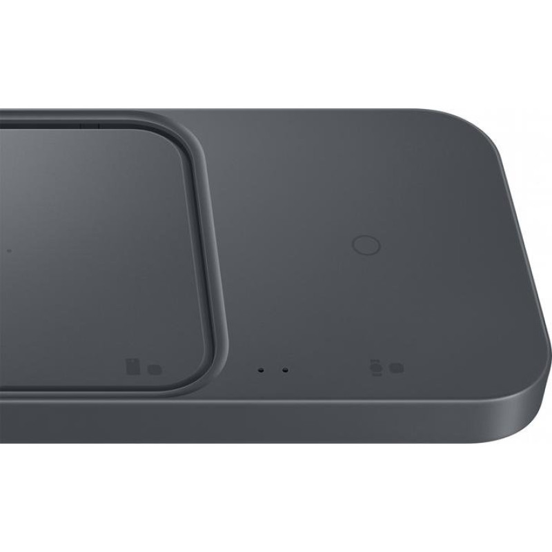 Бездротовий зарядний пристрій Samsung Wireless Charger Duo EP-P5400 Dark Gray (EP-P5400BBRGRU)