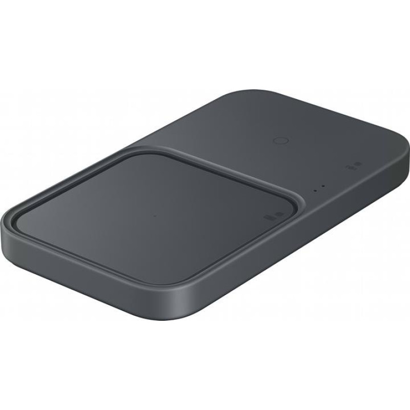 Бездротовий зарядний пристрій Samsung Wireless Charger Duo EP-P5400 Dark Gray (EP-P5400BBRGRU)