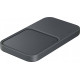 Бездротовий зарядний пристрій Samsung Wireless Charger Duo EP-P5400 Dark Gray (EP-P5400BBRGRU)