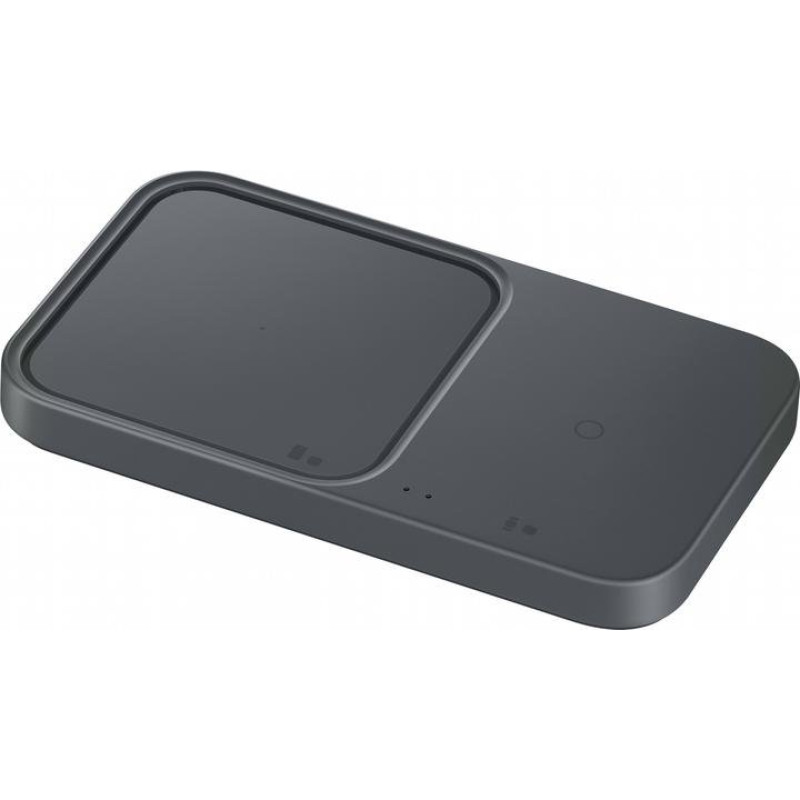 Бездротовий зарядний пристрій Samsung Wireless Charger Duo EP-P5400 Dark Gray (EP-P5400BBRGRU)