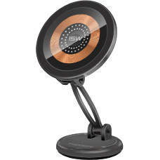 Бездротовий зарядний пристрій Promate Magnus2-Qi MagSafe Black (magnus2-qi)