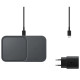 Бездротовий зарядний пристрій Samsung EP-P5400 Wireless Charger Duo 15W Black (EP-P5400TBRGRU)