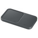 Бездротовий зарядний пристрій Samsung EP-P5400 Wireless Charger Duo 15W Black (EP-P5400TBRGRU)