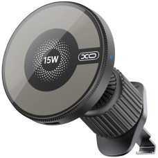 Бездротовий зарядний пристрій XO CX025 Magnetic MagSafe Black (CX025.black)