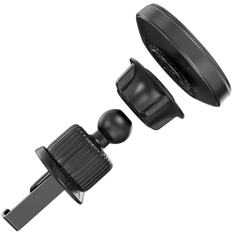 Бездротовий зарядний пристрій XO CX025 Magnetic MagSafe Black (CX025.black)