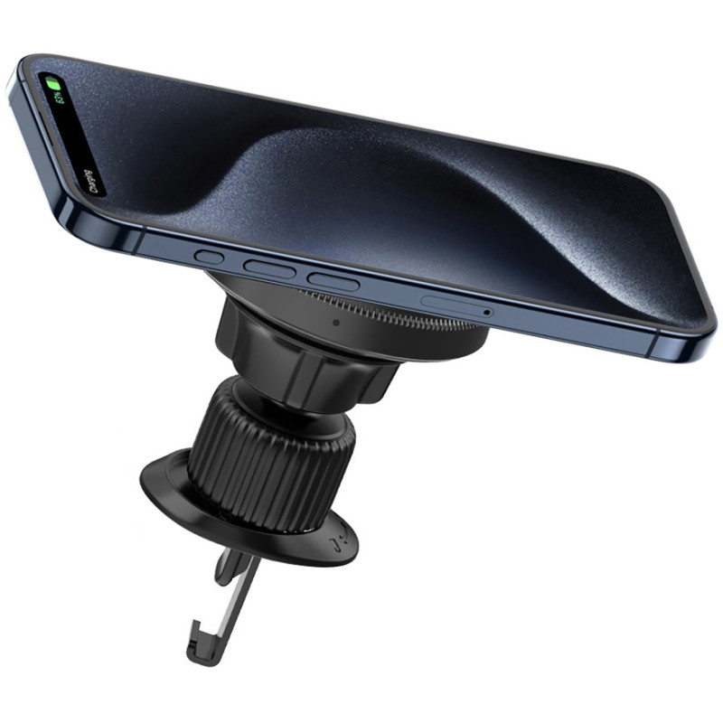 Бездротовий зарядний пристрій XO CX025 Magnetic MagSafe Black (CX025.black)