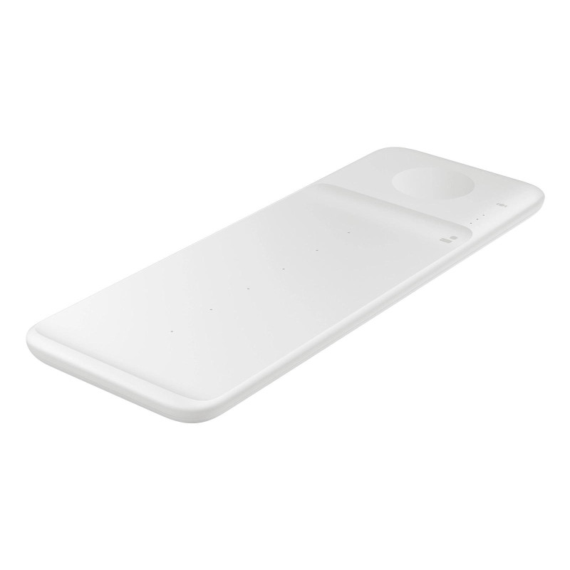 Бездротовий зарядний пристрій Samsung Wireless Charger Trio charger White (EP-P6300TWEGRU)