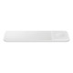 Бездротовий зарядний пристрій Samsung Wireless Charger Trio charger White (EP-P6300TWEGRU)