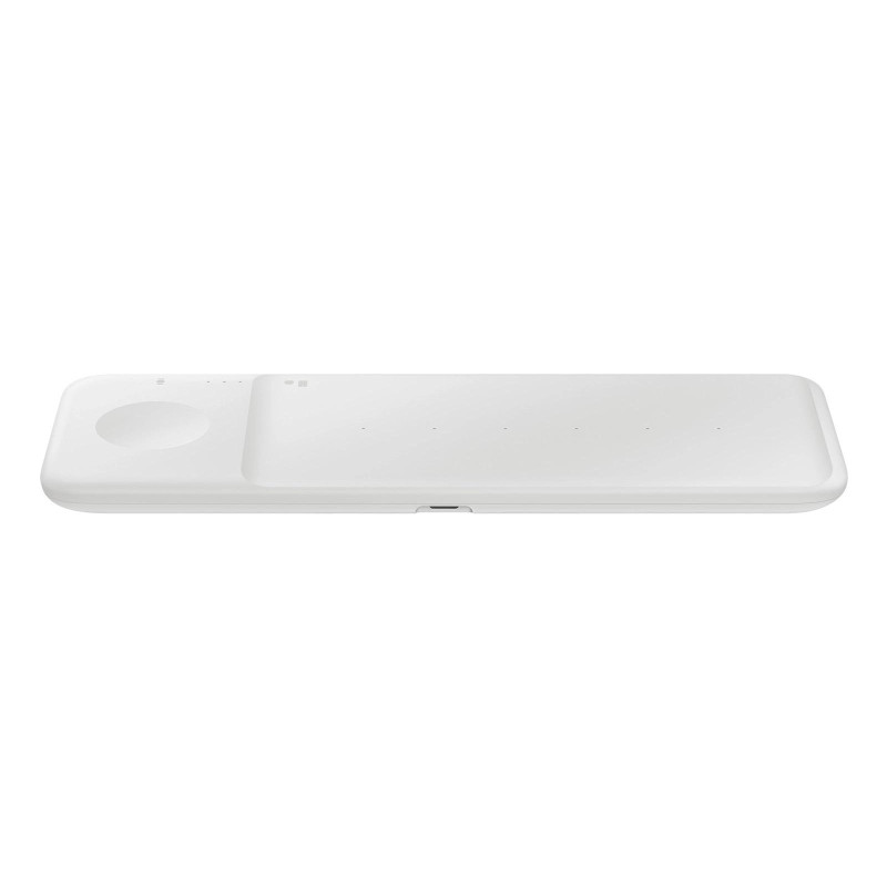 Бездротовий зарядний пристрій Samsung Wireless Charger Trio charger White (EP-P6300TWEGRU)