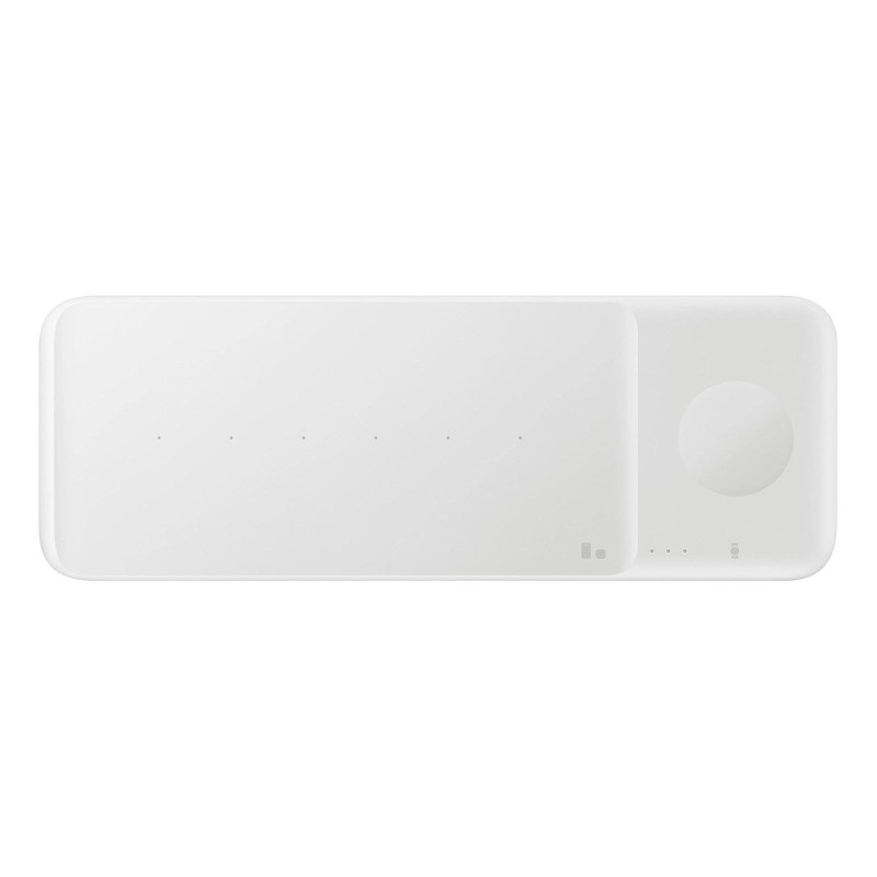 Бездротовий зарядний пристрій Samsung Wireless Charger Trio charger White (EP-P6300TWEGRU)