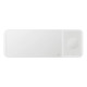Бездротовий зарядний пристрій Samsung Wireless Charger Trio charger White (EP-P6300TWEGRU)