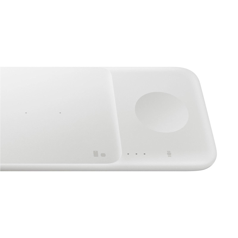 Бездротовий зарядний пристрій Samsung Wireless Charger Trio charger White (EP-P6300TWEGRU)
