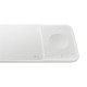 Бездротовий зарядний пристрій Samsung Wireless Charger Trio charger White (EP-P6300TWEGRU)