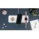 Бездротовий зарядний пристрій Samsung Wireless Charger Trio charger White (EP-P6300TWEGRU)