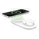 Бездротовий зарядний пристрій Belkin Magnetic Wireless Charging Pad with Qi2 15W White (WIZ021VFWH)