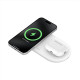 Бездротовий зарядний пристрій Belkin Magnetic Wireless Charging Pad with Qi2 15W White (WIZ021VFWH)