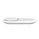 Бездротовий зарядний пристрій Belkin Magnetic Wireless Charging Pad with Qi2 15W White (WIZ021VFWH)