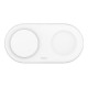 Бездротовий зарядний пристрій Belkin Magnetic Wireless Charging Pad with Qi2 15W White (WIZ021VFWH)