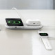 Бездротовий зарядний пристрій Belkin Magnetic Wireless Charging Pad with Qi2 15W White (WIZ021VFWH)