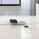 Бездротовий зарядний пристрій Belkin Magnetic Wireless Charging Pad with Qi2 15W White (WIZ021VFWH)