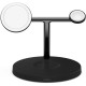 Бездротовий зарядний пристрій Belkin MagSafe 3in1 Wireless Charger, black (WIZ017VFBK)