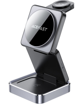 Бездротовий зарядний пристрій Acefast Wireless QI 3in1 15W E20 (6974316283478)
