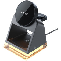 Бездротовий зарядний пристрій Acefast Wireless QI 3in1 15W E17 (6974316282815)
