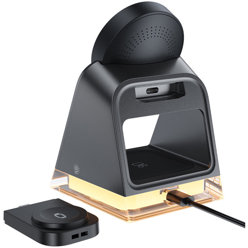 Бездротовий зарядний пристрій Acefast Wireless QI 3in1 15W E17 (6974316282815)