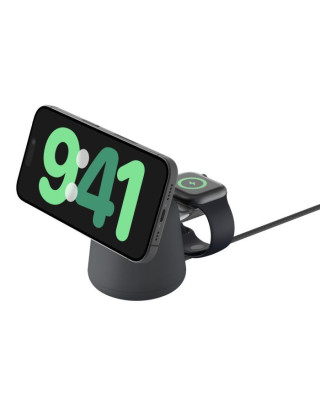 Бездротовий зарядний пристрій Belkin Boost Up Charge Pro 2-in-1 Black (WIZ020VFH36)