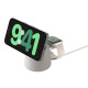 бездротовий зарядний пристрій Belkin 2in1 MagSafe Charge Station White (WIZ020VFH37)