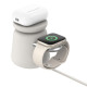 бездротовий зарядний пристрій Belkin 2in1 MagSafe Charge Station White (WIZ020VFH37)