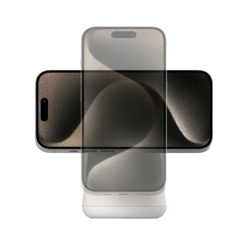 бездротовий зарядний пристрій Belkin 2in1 MagSafe Charge Station White (WIZ020VFH37)