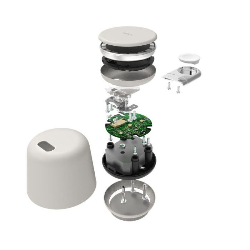 бездротовий зарядний пристрій Belkin 2in1 MagSafe Charge Station White (WIZ020VFH37)