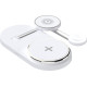 Зарядний пристрій Armorstandart Wireless Charging H101 3 in 1 Magnetic White (ARM78102)